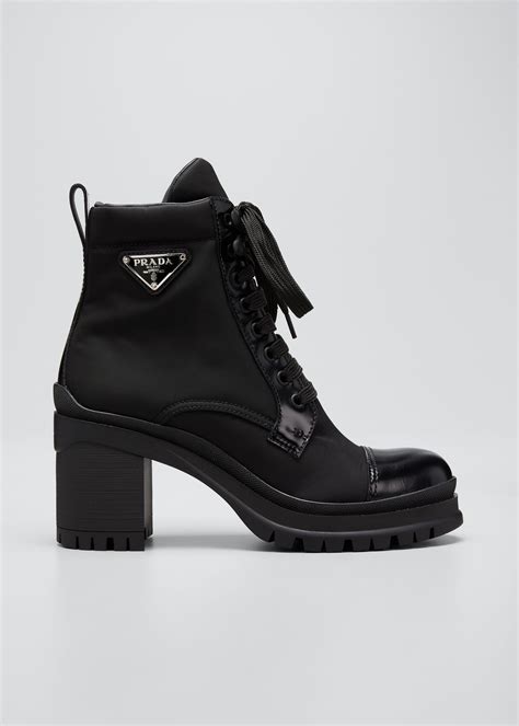 prada booties 2019|prada combat boots sale.